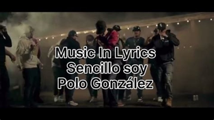 Polo González Sencillo Soy Lyrics English Translation
