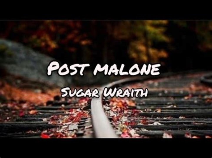 Post Malone - Sugar Wraith Lyrics Meaning