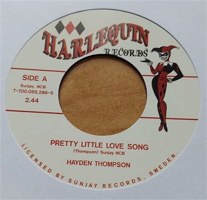 Pretty little love song hayden thompson lyrics