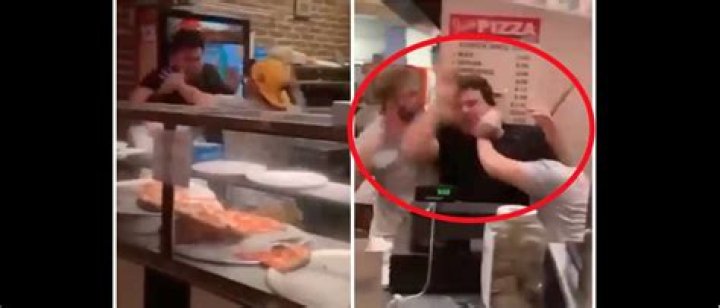 Public Reacts to Viral Restaurant Brawl: Toppers Pizza Fight Video Takes the Internet by Storm!