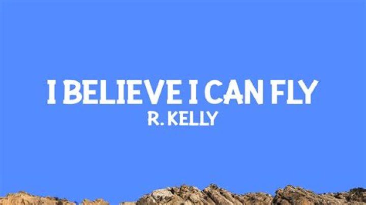 R Kelly - I Believe I Can Fly Lyrics Meaning