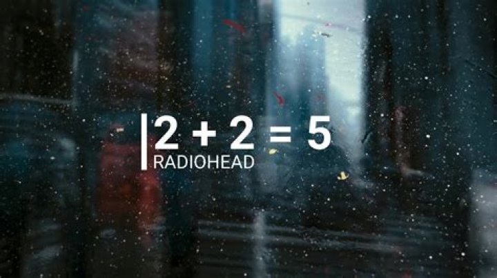 Radiohead - 2+2=5 Lyrics Meaning