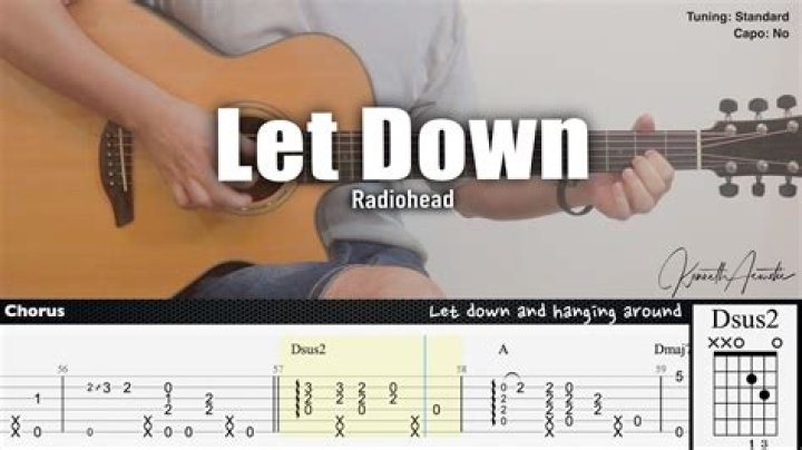Radiohead - Let Down Lyrics Meaning
