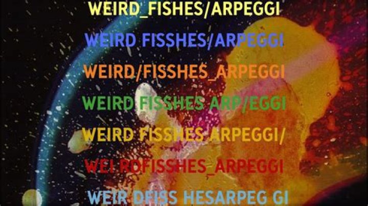 Radiohead - Weird Fishes/Arpeggi Lyrics Meaning