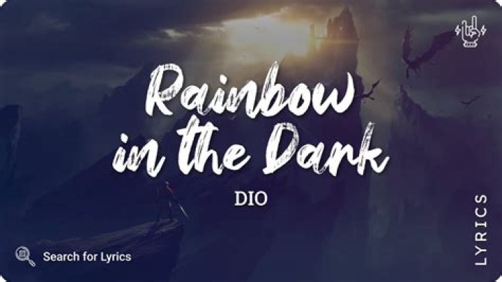 Rainbow in the Dark Lyrics Meaning