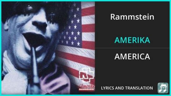 Rammstein - Amerika Lyrics Meaning