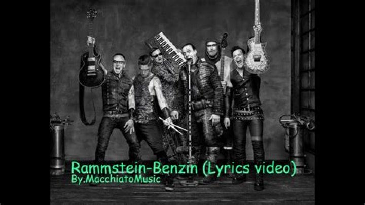 Rammstein BENZIN Lyrics English Translation