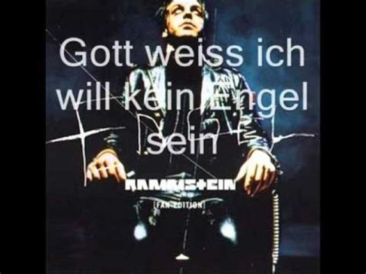 Rammstein - Engel Lyrics Meaning