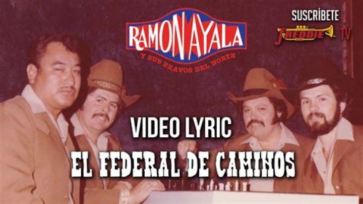 Ramón Ayala El Federal De Caminos Lyrics English Translation