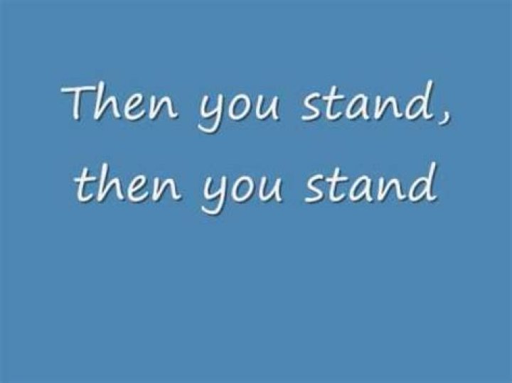 Rascal Flatts - Stand Lyrics Meaning