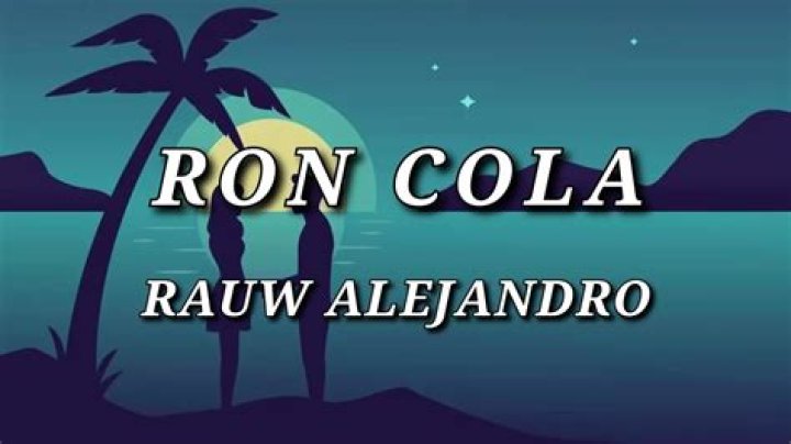 Rauw Alejandro RON COLA Lyrics English Translation