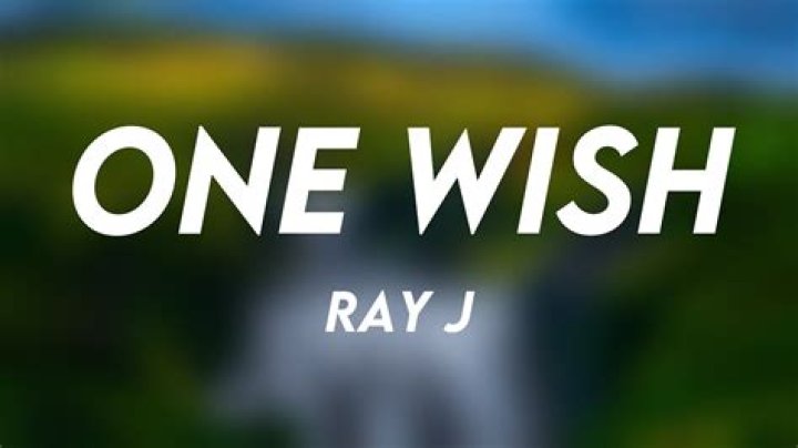 Ray J - One Wish Lyrics Meaning