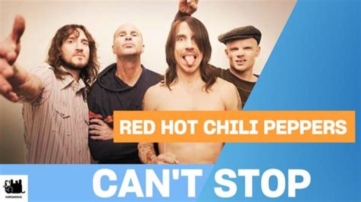 Red Hot Chili Peppers - Can't Stop Lyrics Meaning