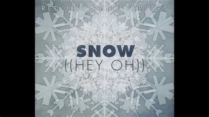 Red Hot Chili Peppers - Snow ((Hey Oh)) Lyrics Meaning