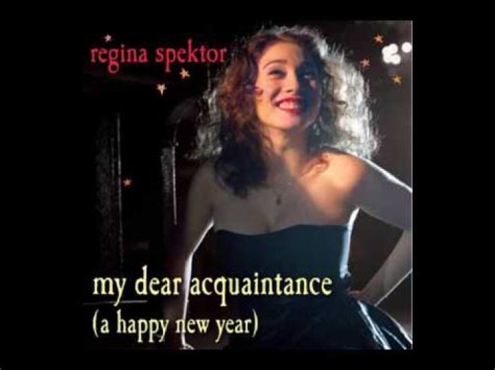 Regina Spektor My Dear Acquaintance (A Happy New Year) Lyrics Spanish Translation