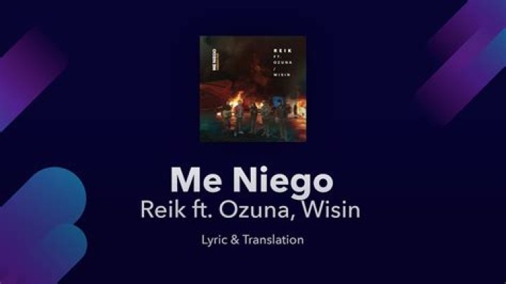 Reik Me Niego Lyrics English Translation