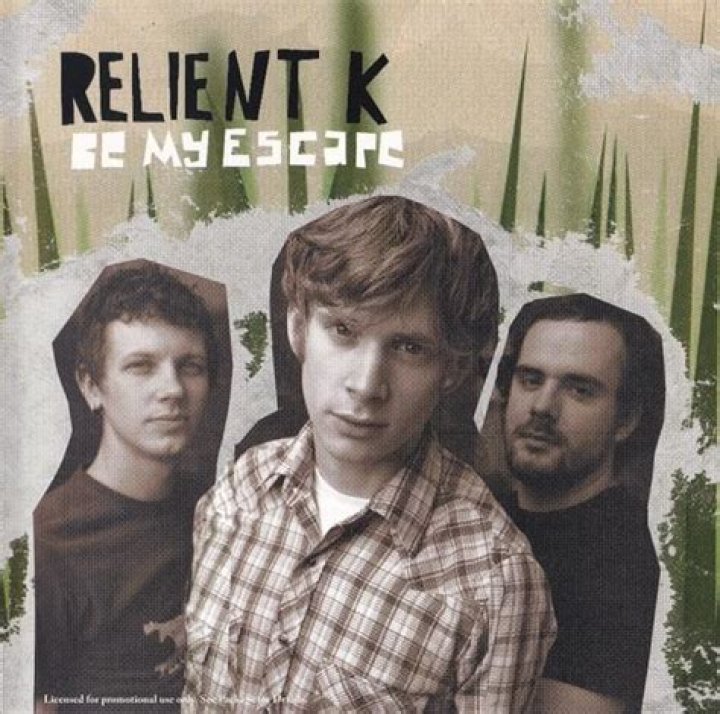 Relient K - Be My Escape Lyrics Meaning