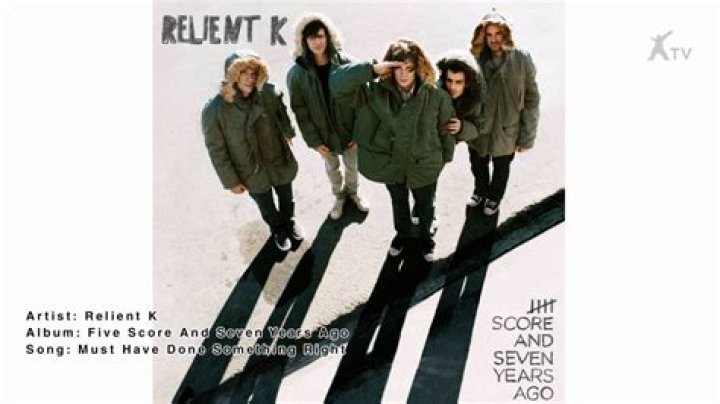 Relient K - Must Have Done Something Right Lyrics Meaning