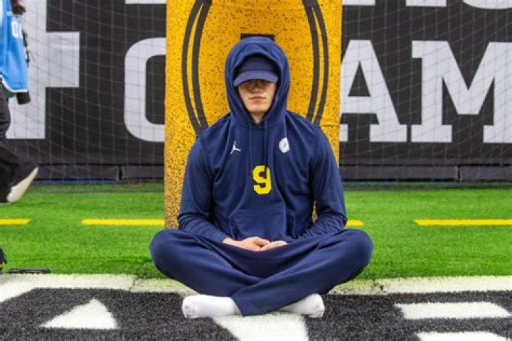 Remarkable! Michigan QB JJ McCarthy looks to Hindu meditation, ‘frequency of God’ ahead of national title game