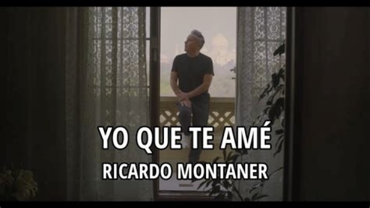 Ricardo Montaner Yo Que Te Ame Lyrics English Translation