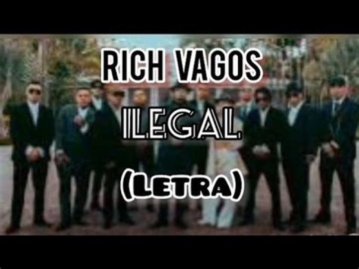 Rich Vagos Ilegal Lyrics English Translation