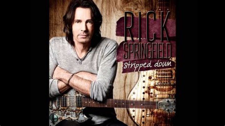Rick Springfield - April 24, 1981/ My Father's Chair Lyrics Meaning