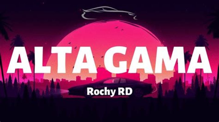 Rochy RD Alta Gama Lyrics English Translation