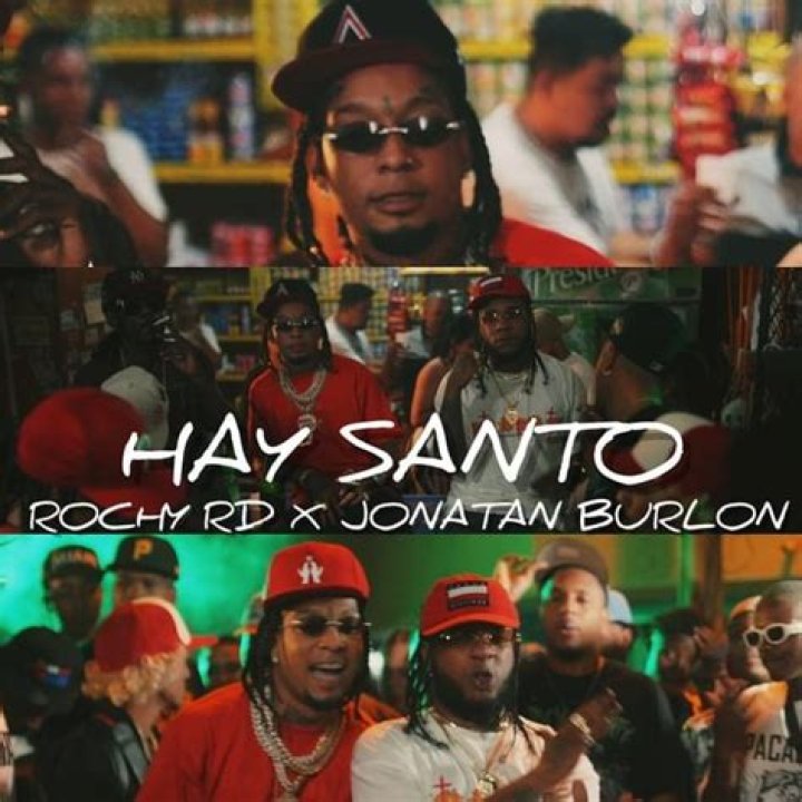 Rochy RD Hay Santo Lyrics English Translation