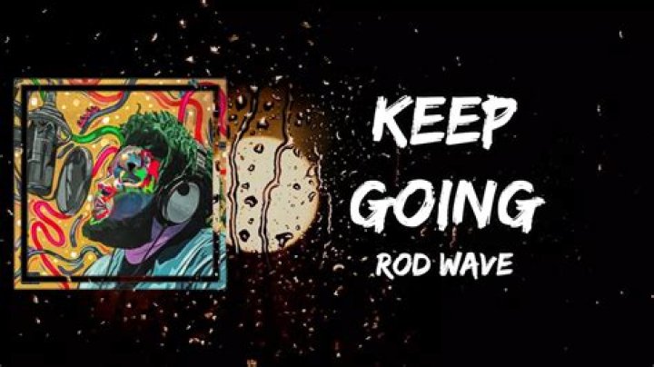 Rod wave clean keep going lyrics