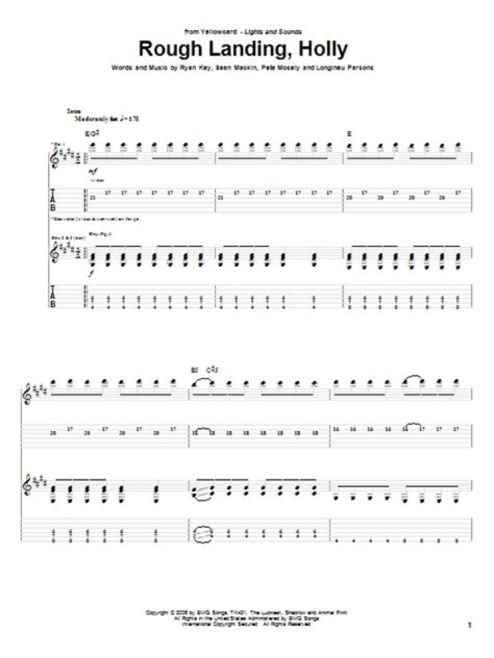 Rough Landing, Holly Lyrics Meaning