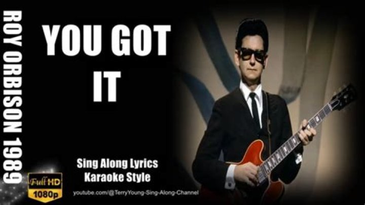 Roy Orbison - You Got It Lyrics Meaning
