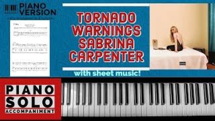 Sabrina Carpenter Tornado Warnings Lyrics Spanish Translation