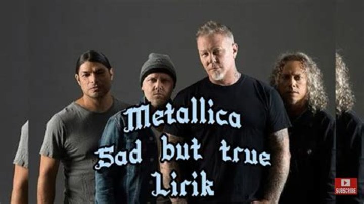 Sad But True Lyrics Meaning