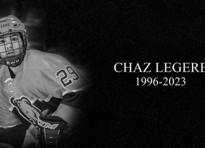 [Sad news] Chaz Legere, Former UNC Bears Hockey Player has died at 27
