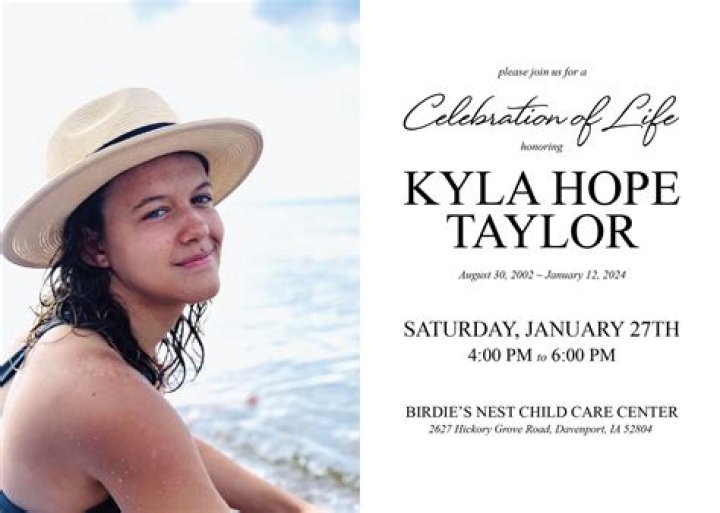 [Sad News] Kyla Taylor Obituary, Who Is Kyla Taylor? Ia Mid City High Alumnus Tragically Passed Away Suddenly, Shocked And Unbelievable Relatives