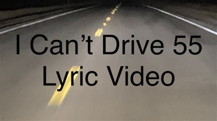 Sammy Hagar - I Can't Drive 55 Lyrics Meaning