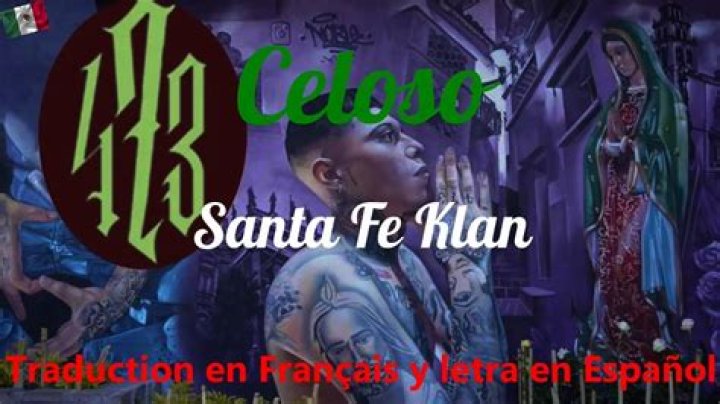 Santa Fe Klan Celoso Lyrics English Translation
