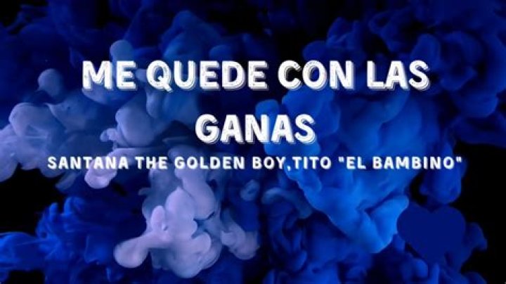 Santana the Golden Boy En Su Nota Lyrics English Translation