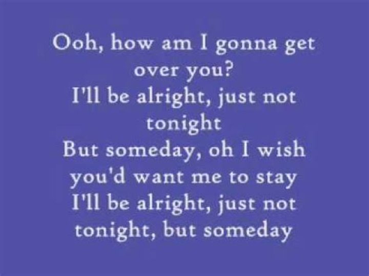 Sara Bareilles - Gonna Get Over You Lyrics Meaning