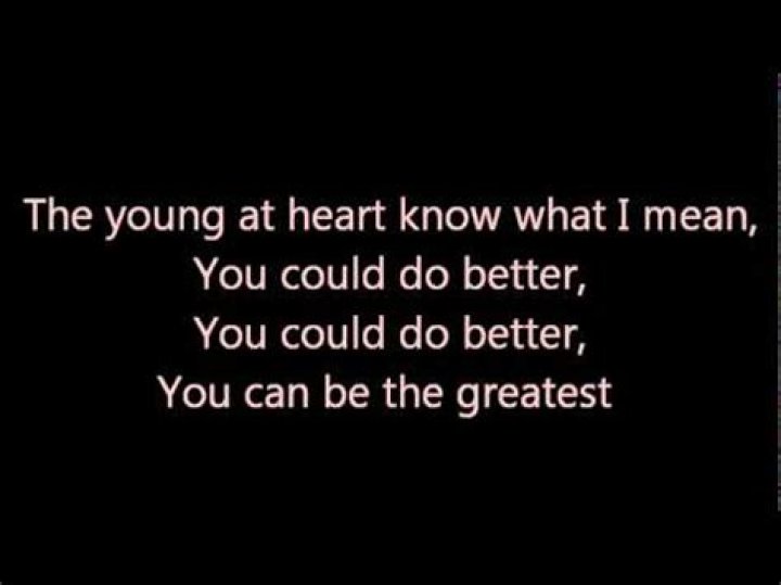 Say Anything - Do Better Lyrics Meaning