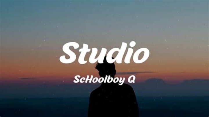 Schoolboy Q - Studio Lyrics Meaning