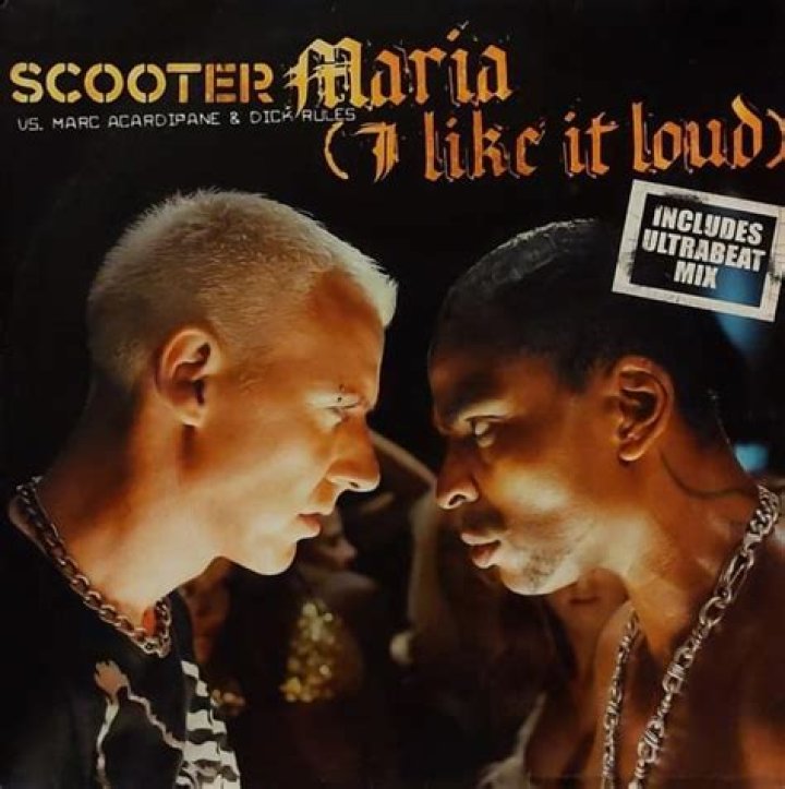 Scooter Maria (I Like It Loud) Lyrics