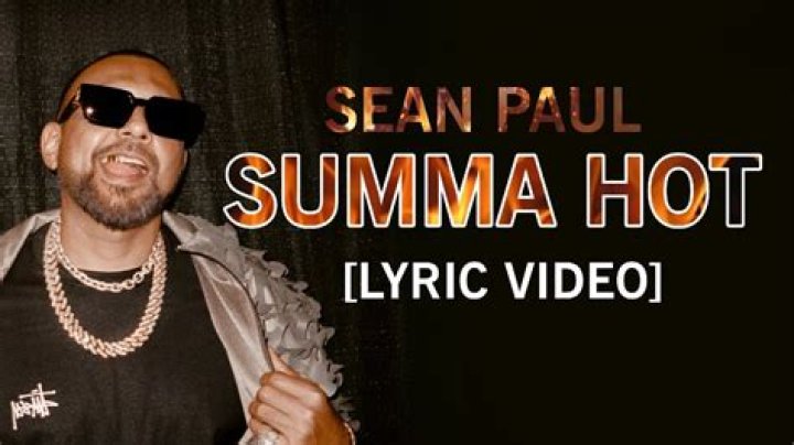 Sean Paul Summa Hot Lyrics Spanish Translation