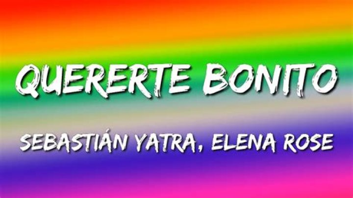 Sebastian Yatra Quererte Bonito Lyrics English Translation