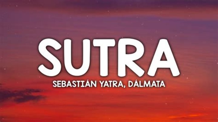 Sebastián Yatra SUTRA Lyrics English Translation