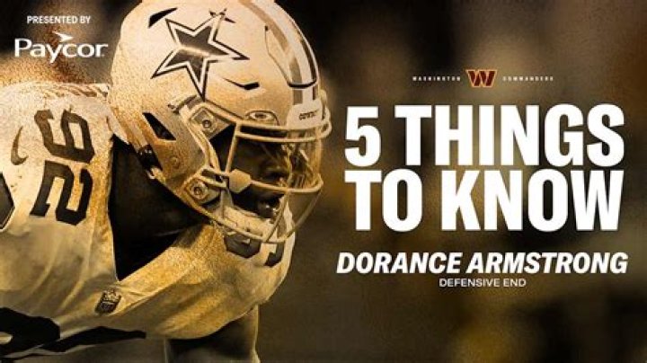 Secret about the Dorance Armstrong Net Worth: Details About Him, Career, Home, Age, Income