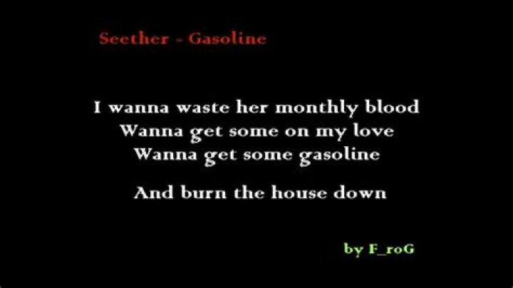 Seether - Gasoline Lyrics Meaning