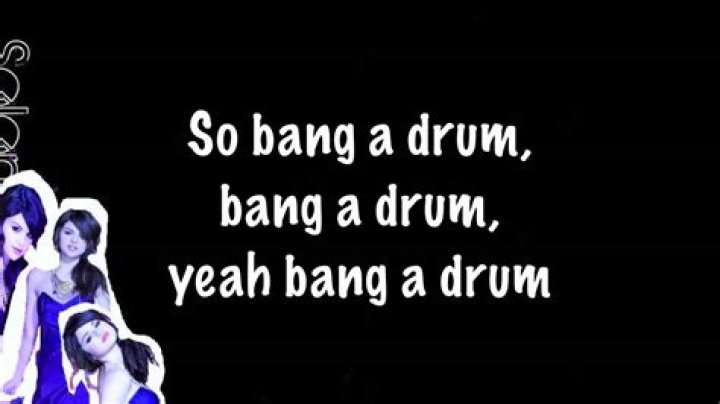 Selena Gomez - Bang A Drum Lyrics Meaning