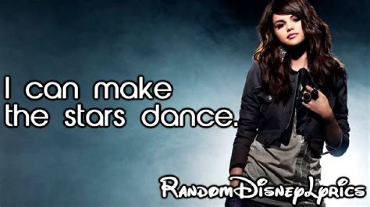 Selena Gomez - Stars Dance Lyrics Meaning
