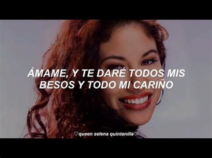 Selena Y Los Dinos Amame, Quiereme Lyrics English Translation